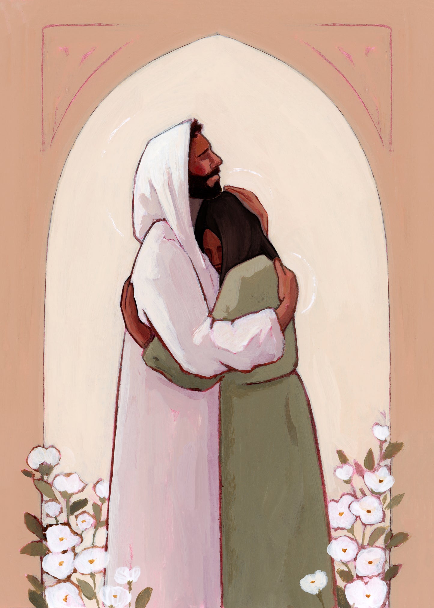 'A Firm Foundation' Print