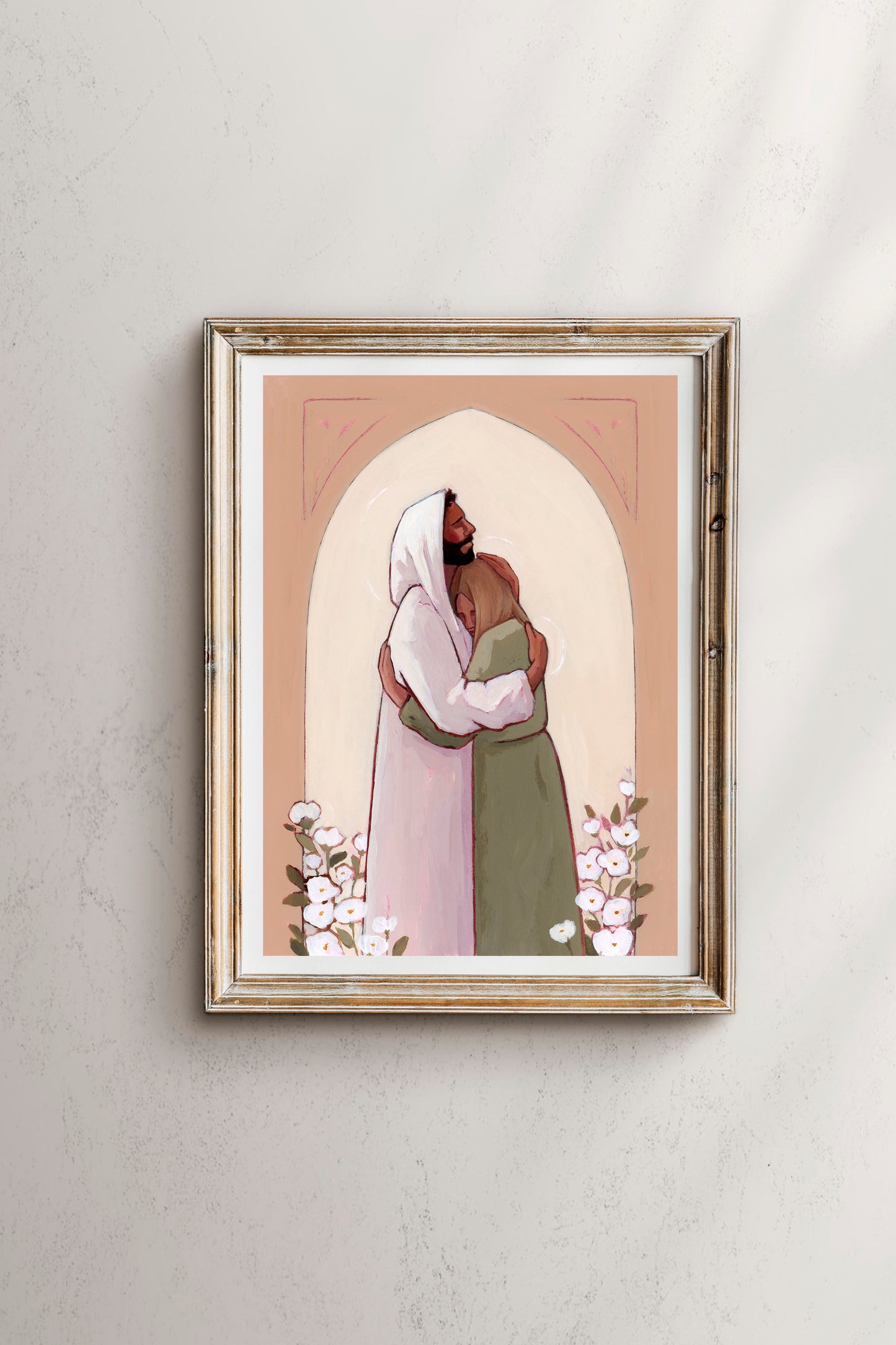'A Firm Foundation' Print