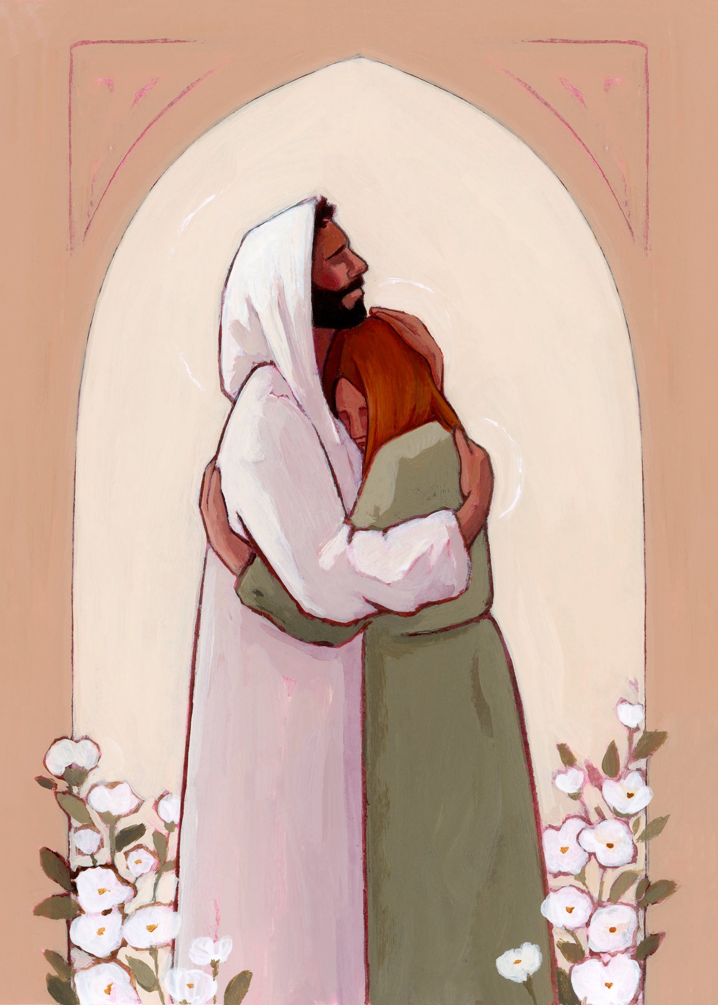 'A Firm Foundation' Print