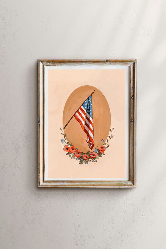 'The Star Spangled Banner' Print