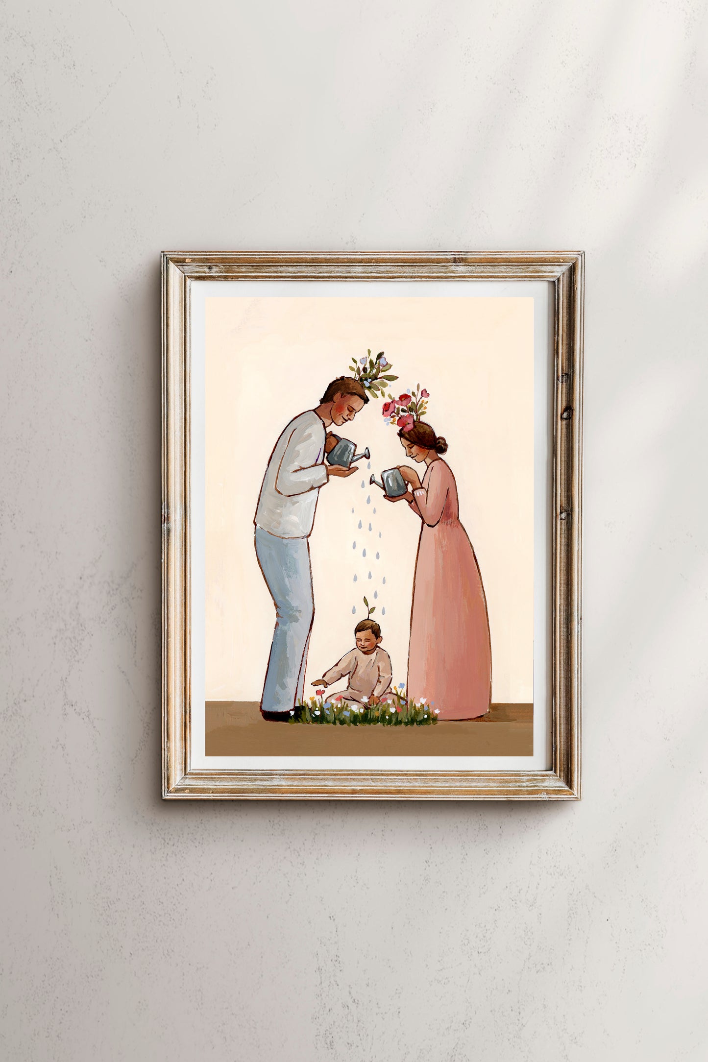 'Pouring Into You' Print