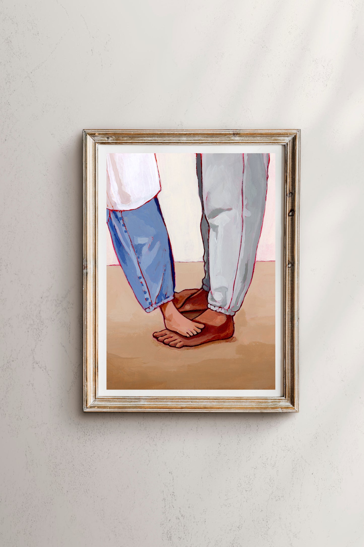 'In Your Footsteps' Print