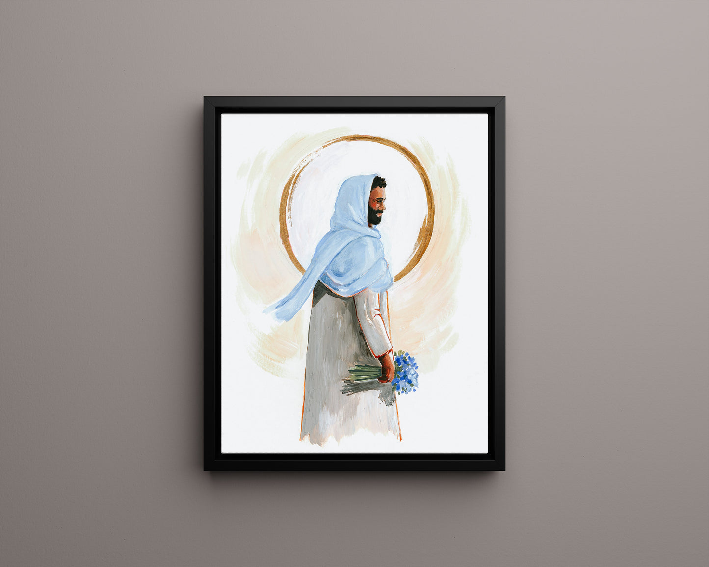 'Forget Me Not' Canvas Print