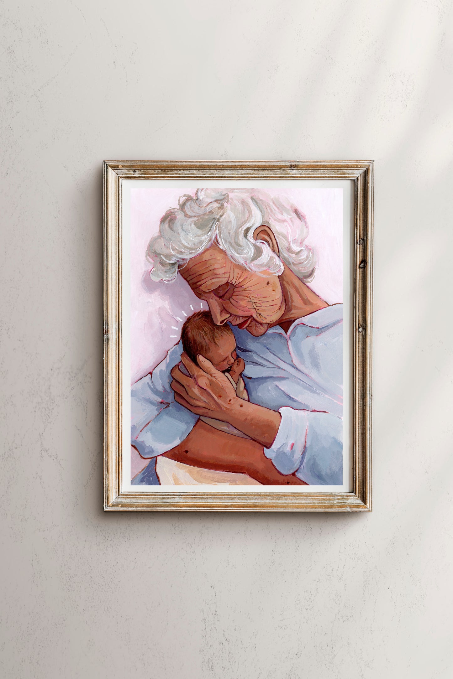'Full Circle' Print