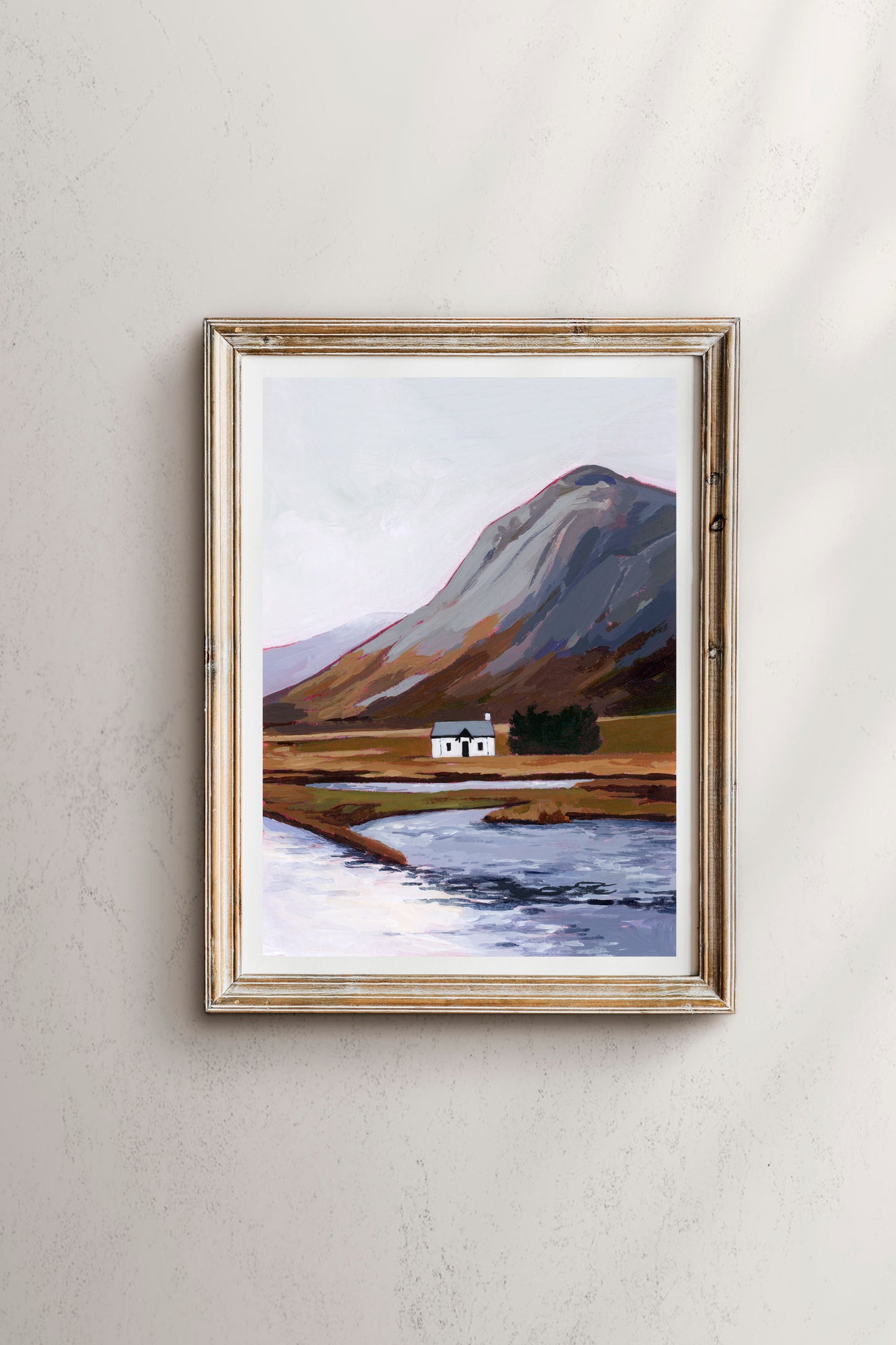 'Little House In The Glen' Print