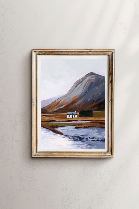 'Little House In The Glen' Print