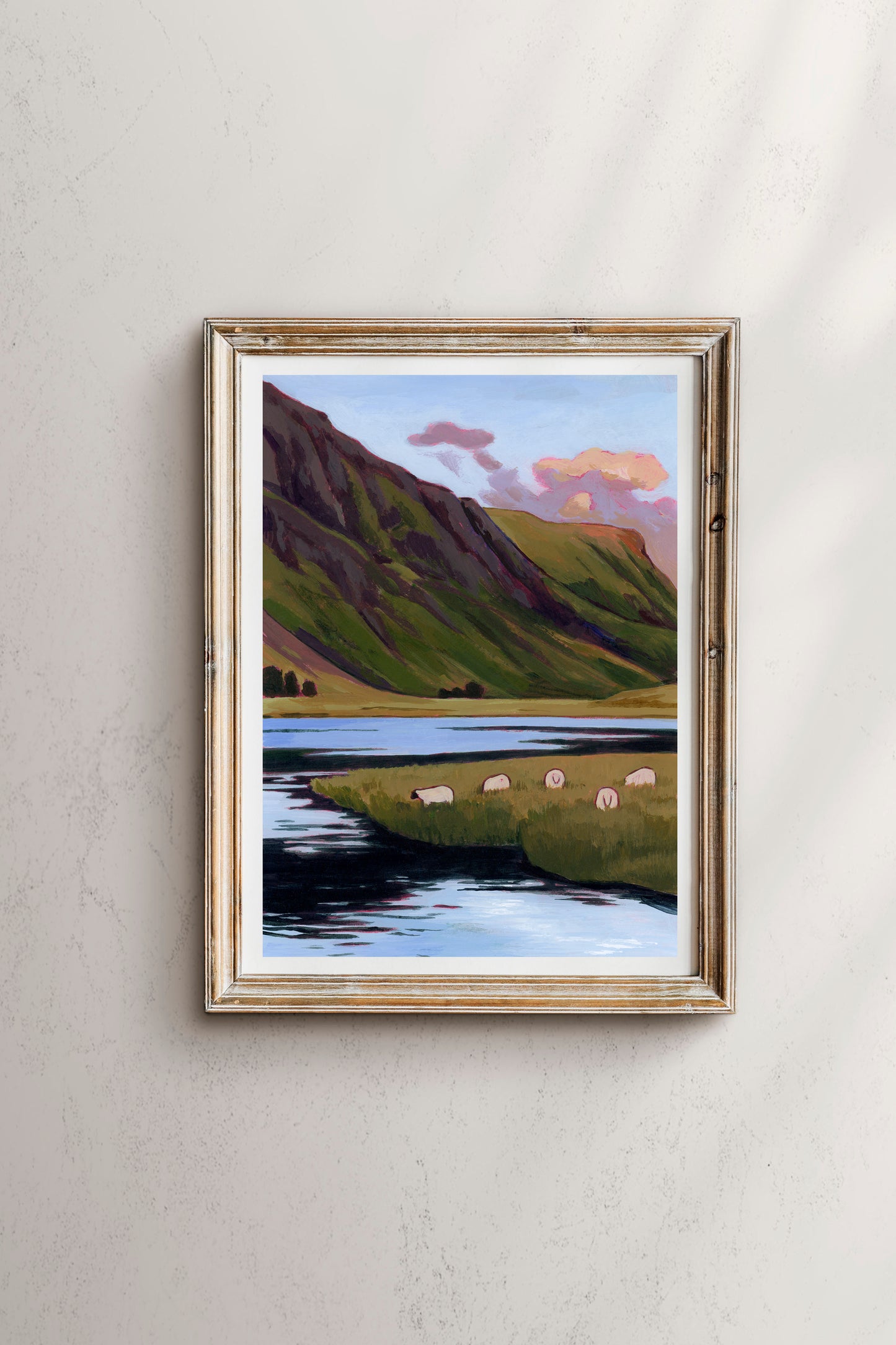 'Highland Pastures' Print