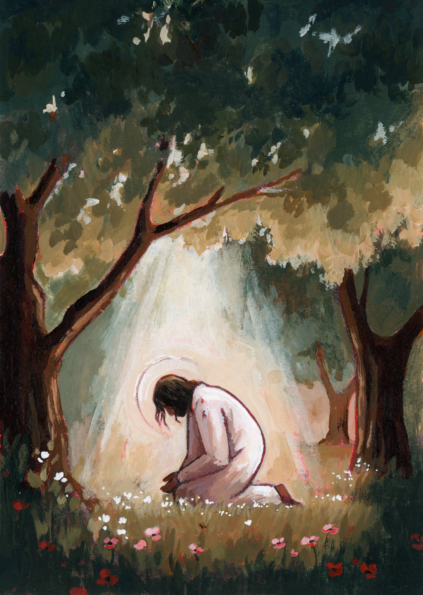 'Here's Love And Grief Beyond Degree' Print