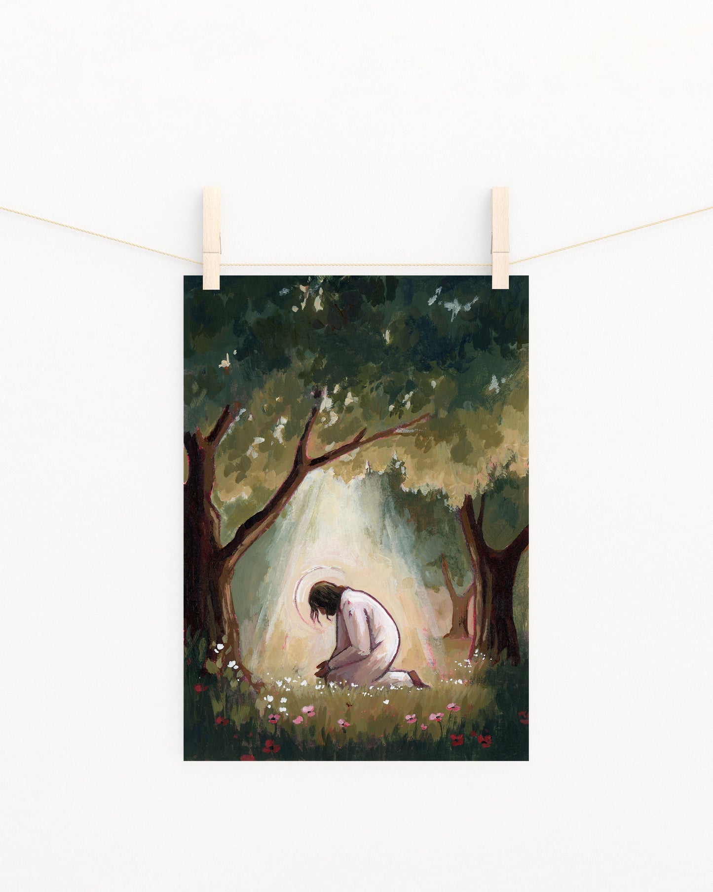 'Here's Love And Grief Beyond Degree' Print