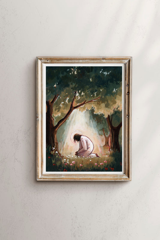 'Here's Love And Grief Beyond Degree' Print