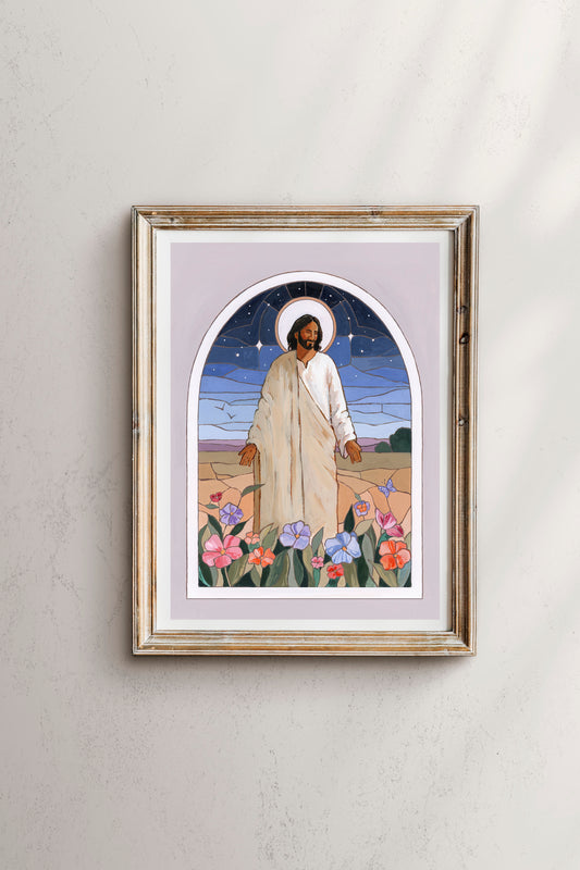 'King Of Heaven And Earth' Print