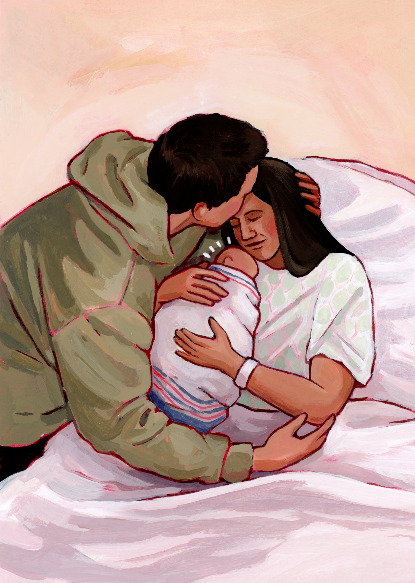 'Heaven Sent' Print