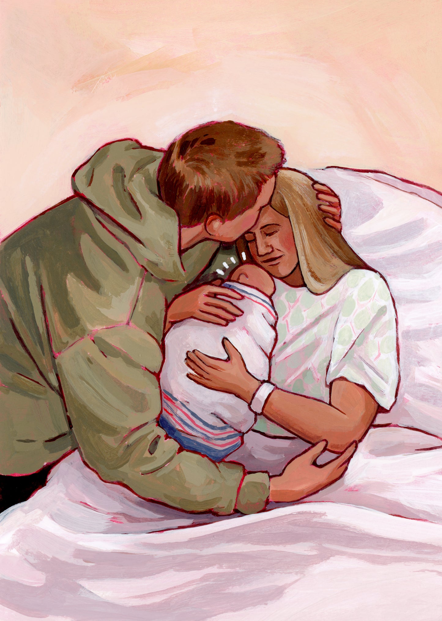 'Heaven Sent' Print