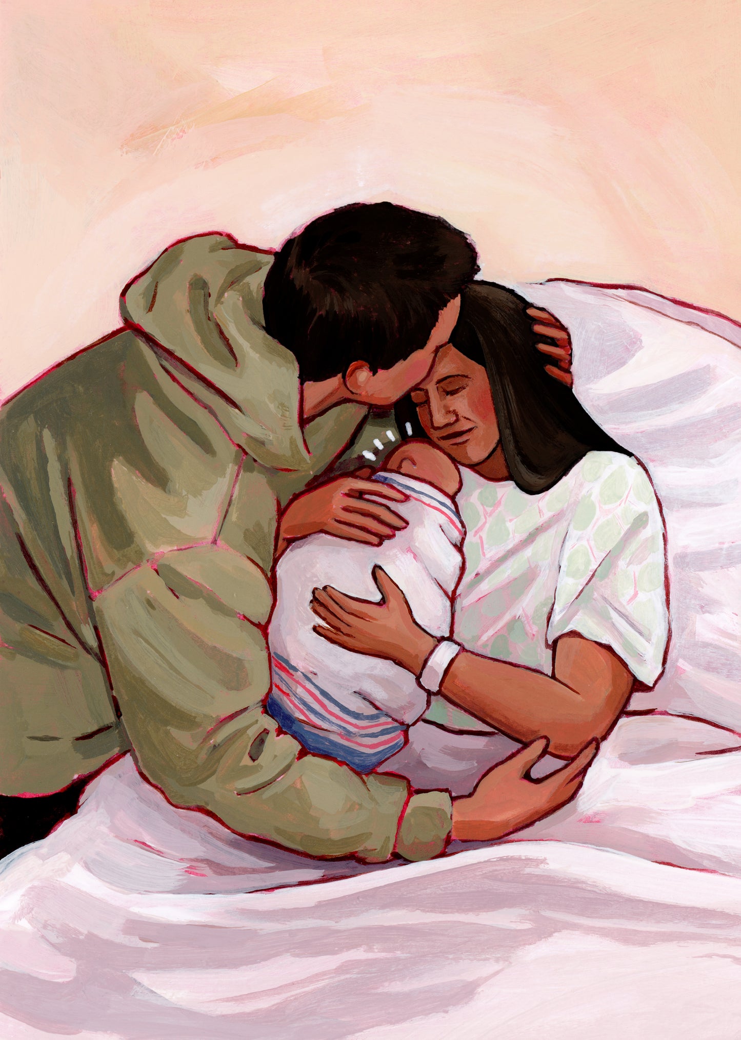 'Heaven Sent' Print
