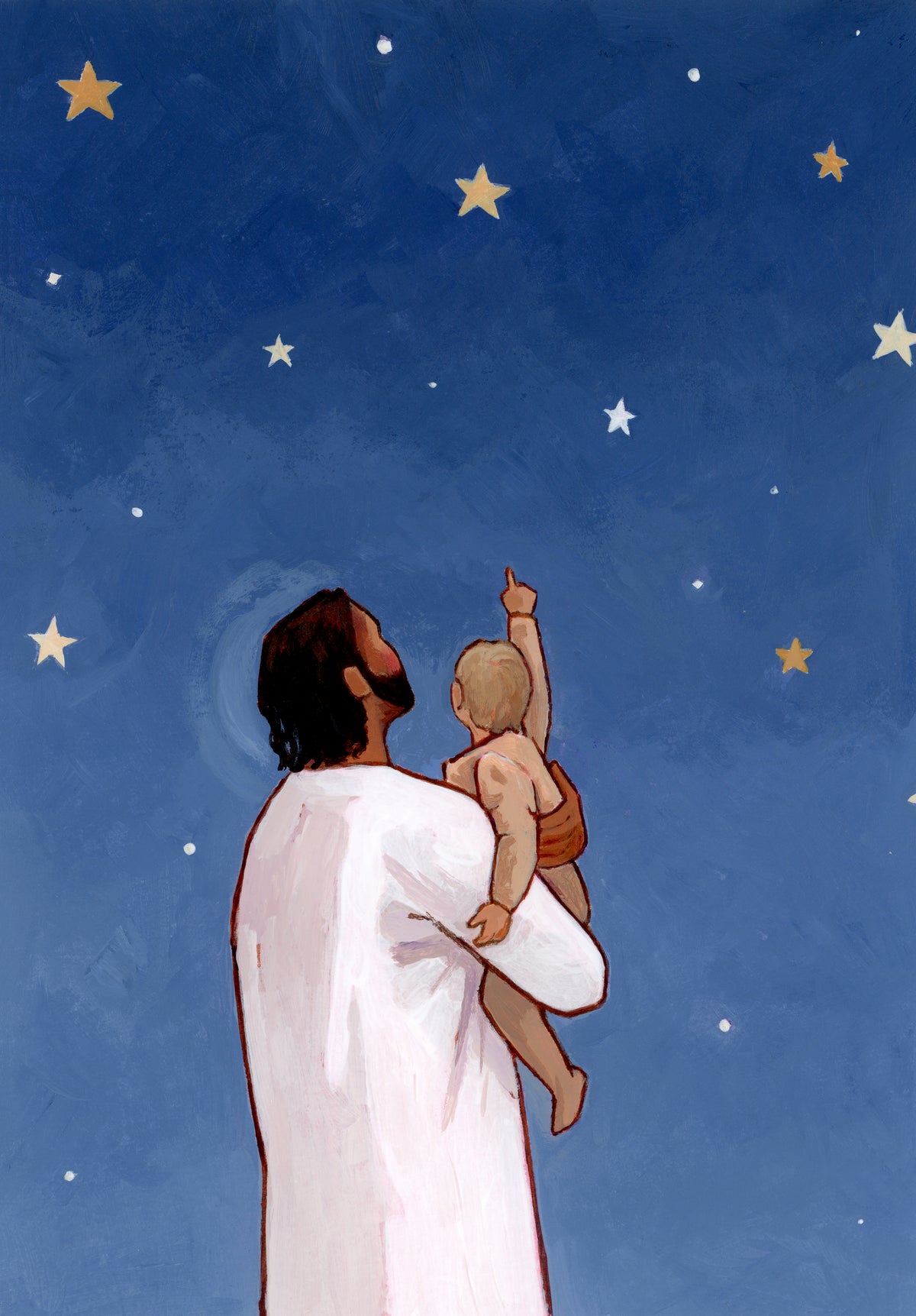 'Among Heaven's Stars' Print
