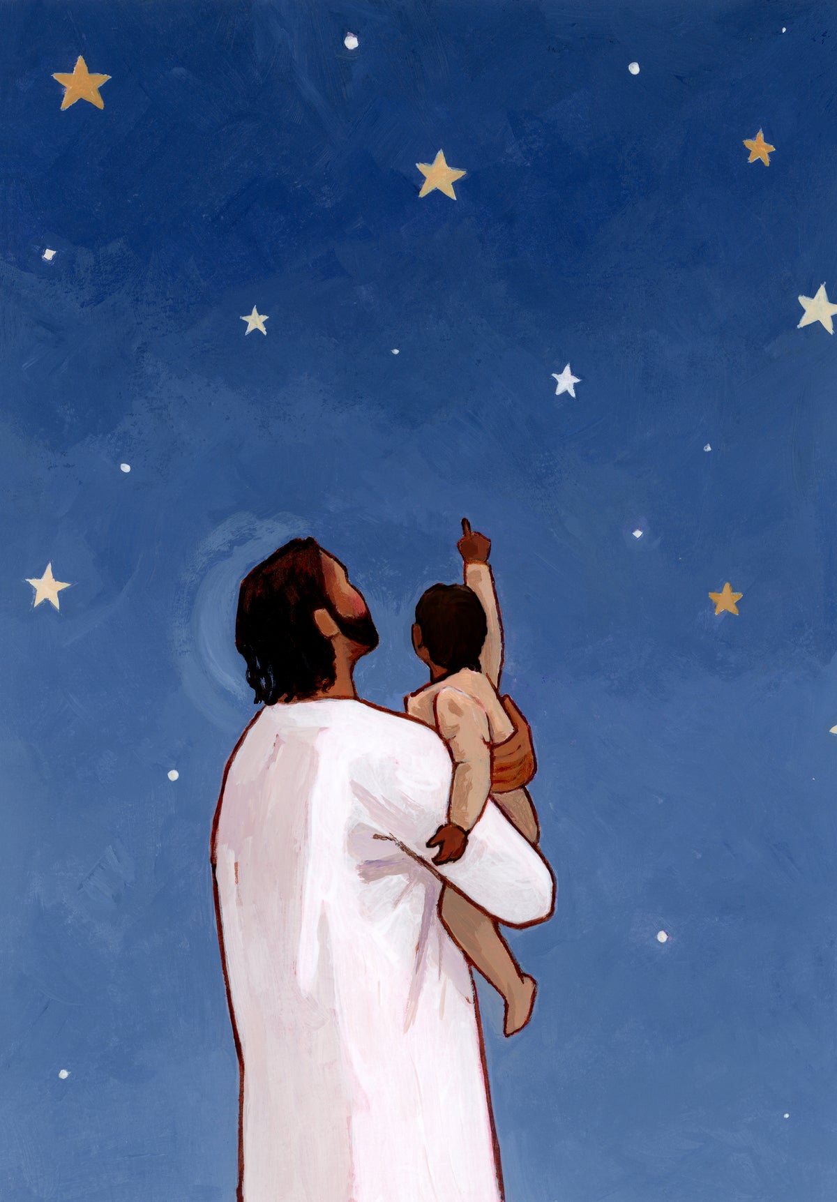 'Among Heaven's Stars' Print