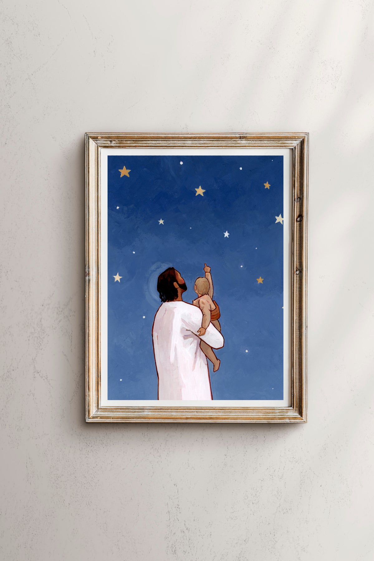 'Among Heaven's Stars' Print