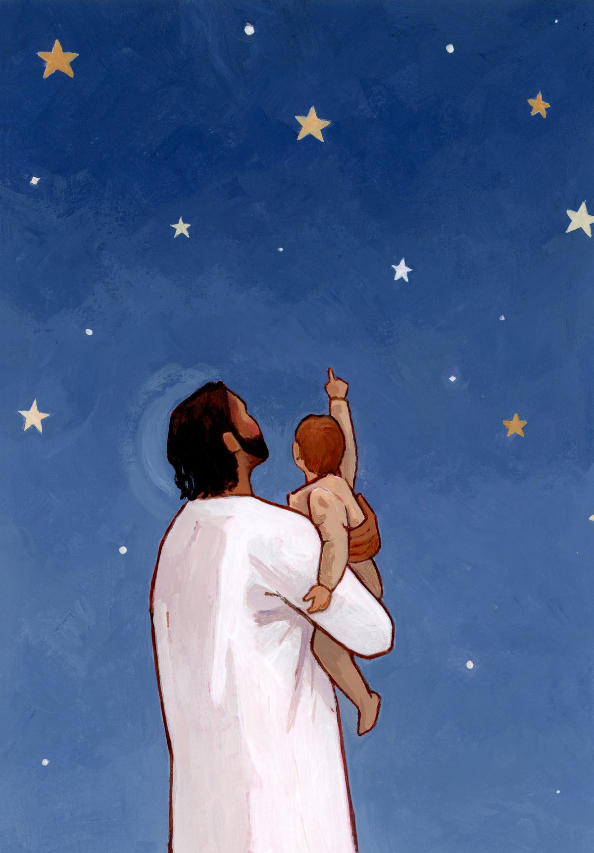 'Among Heaven's Stars' Print
