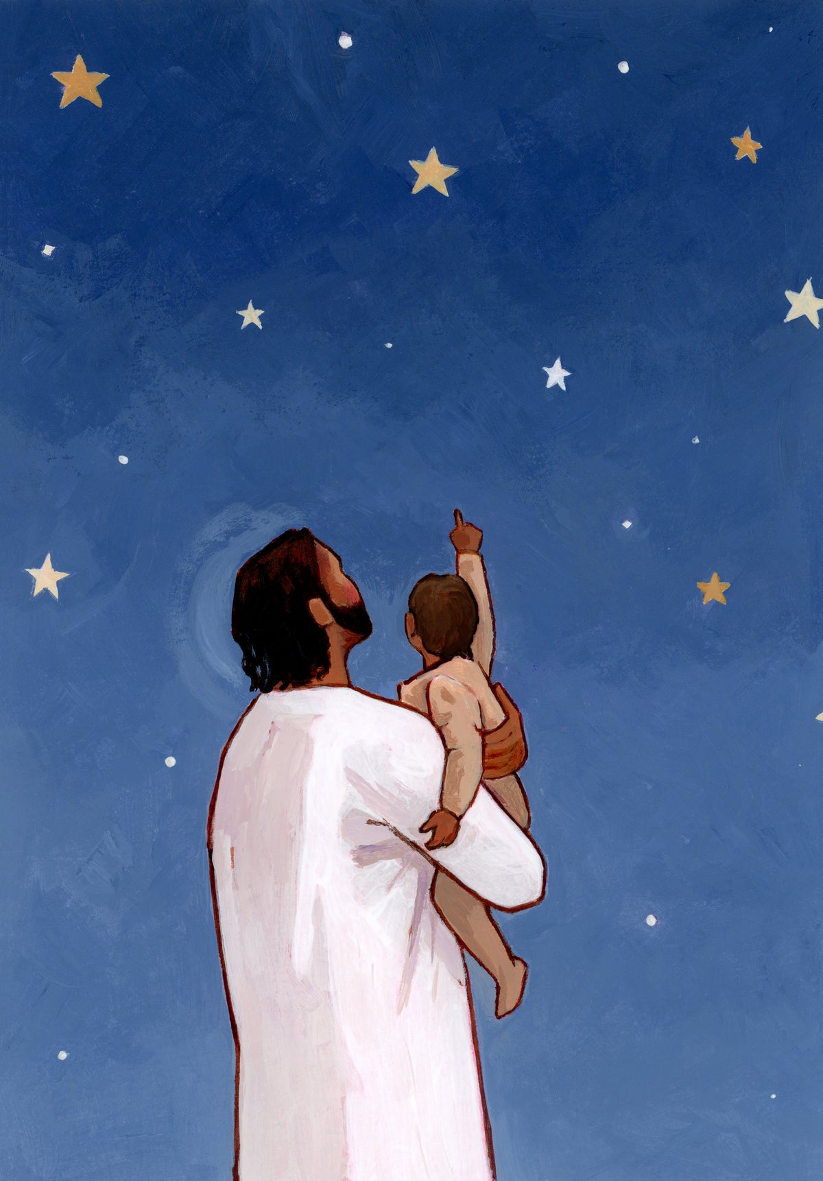 'Among Heaven's Stars' Print