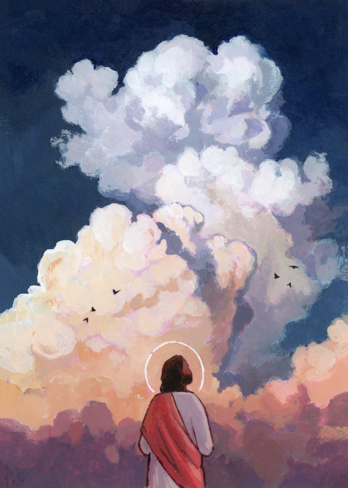 'Heavenward' Print