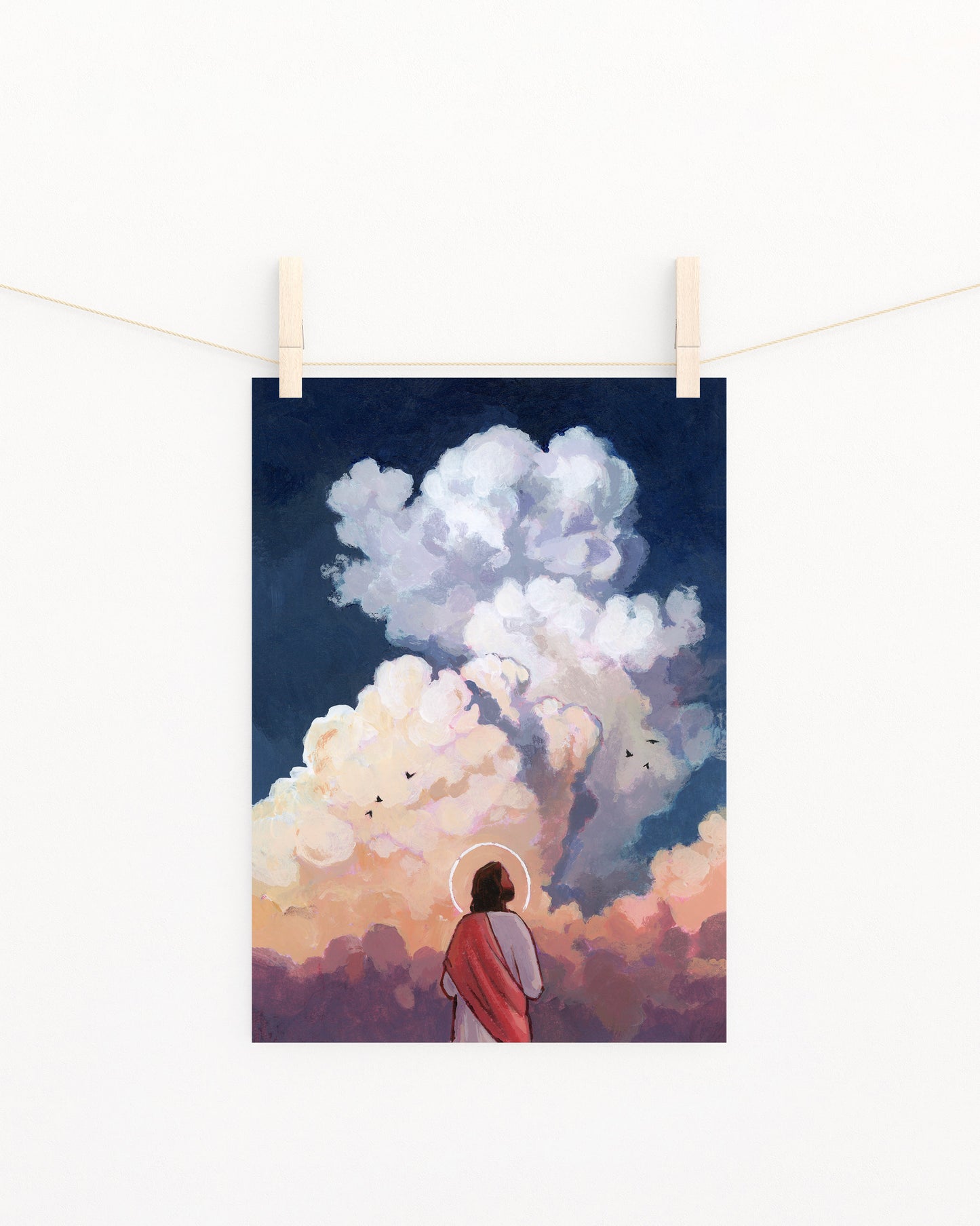 'Heavenward' Print