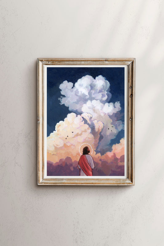 'Heavenward' Print