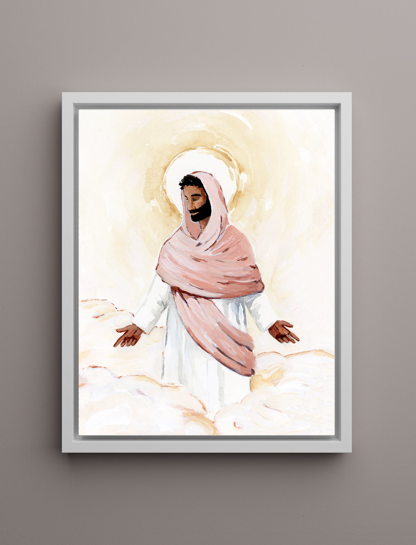 'He Is Risen' Canvas Print