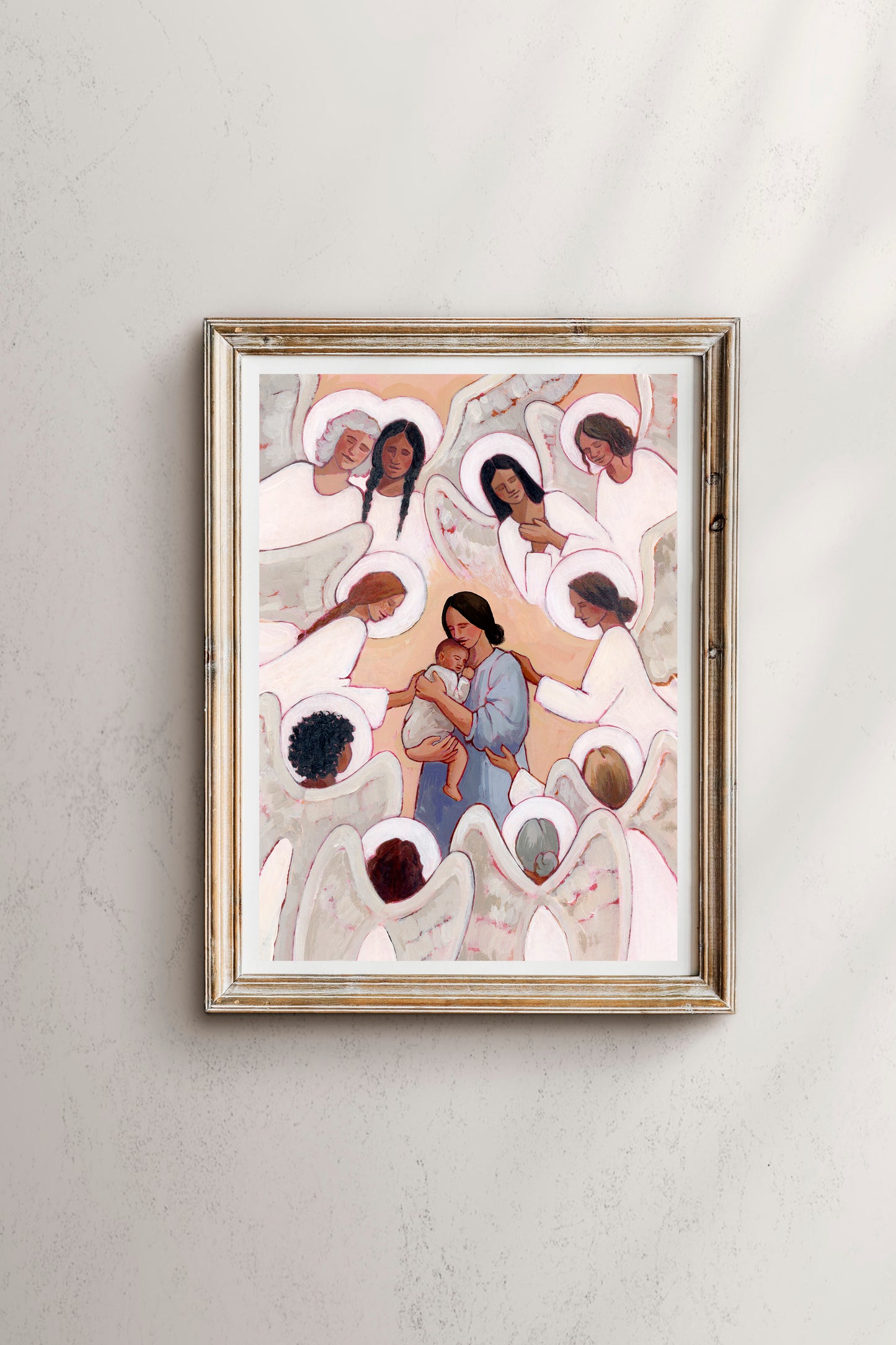 'Held By Generations' Print