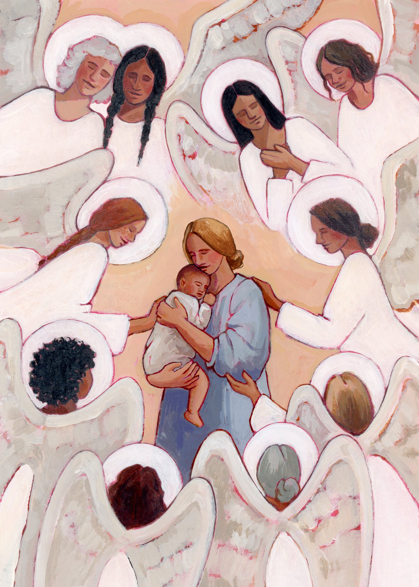 'Held By Generations' Print