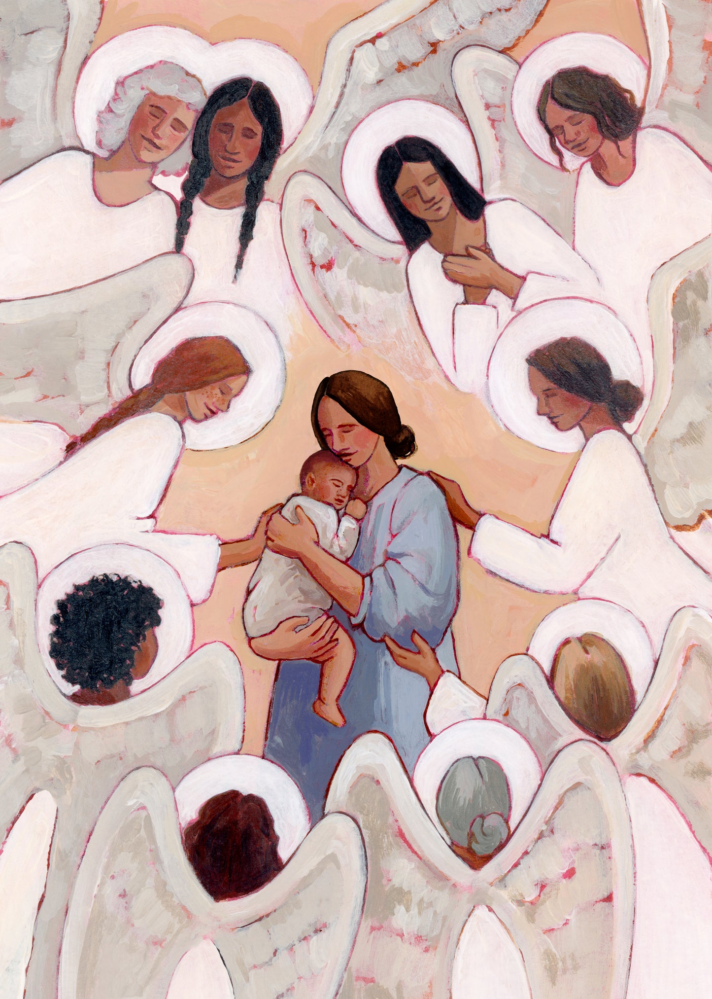 'Held By Generations' Print
