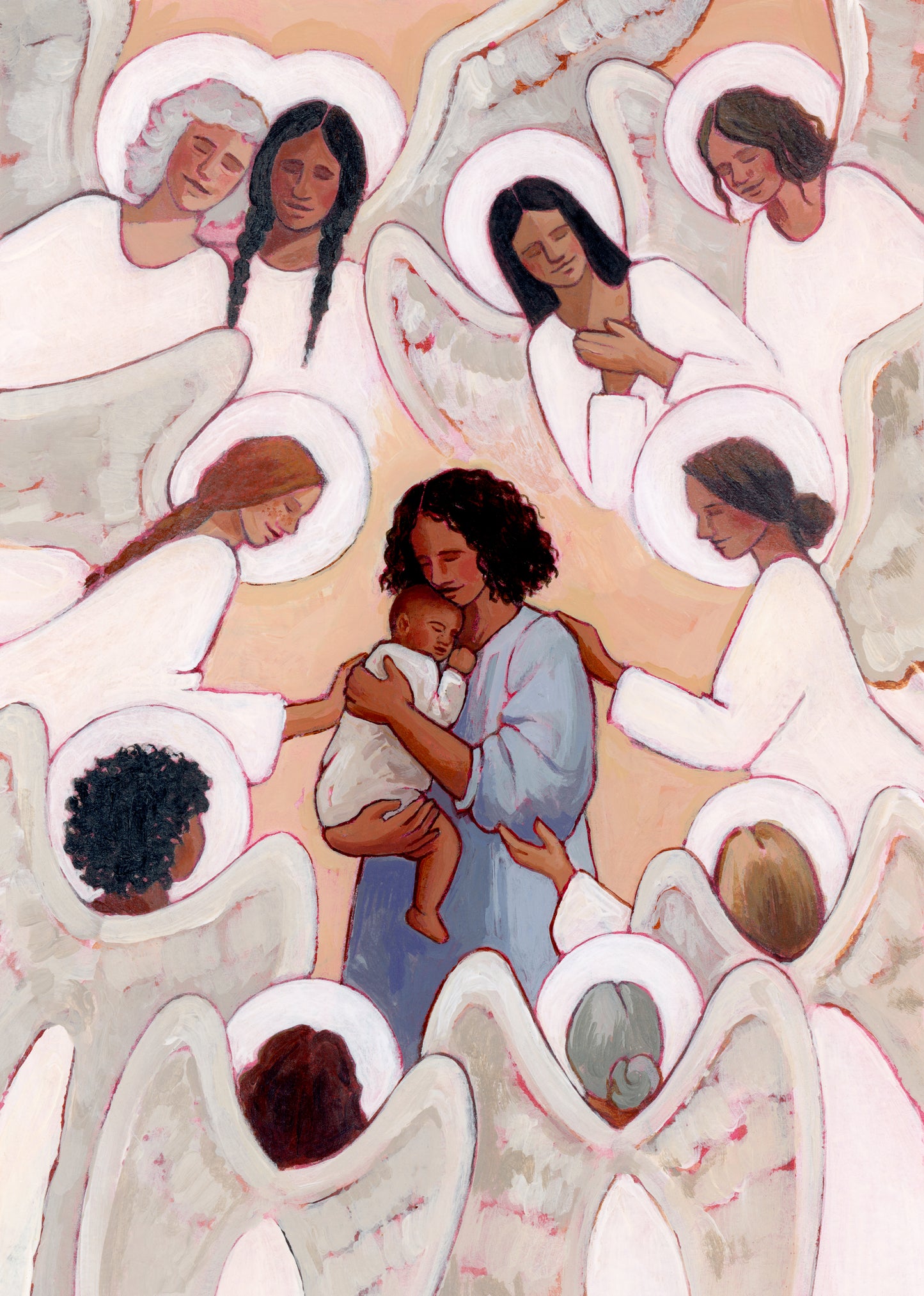 'Held By Generations' Print