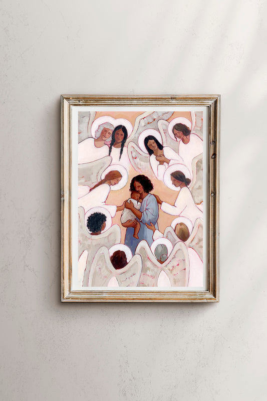 'Held By Generations' Print