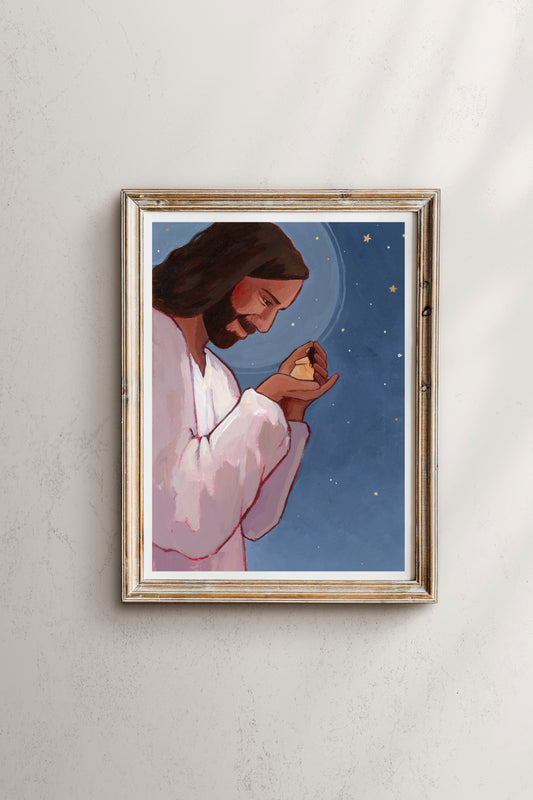 'Where I Am Held' Print