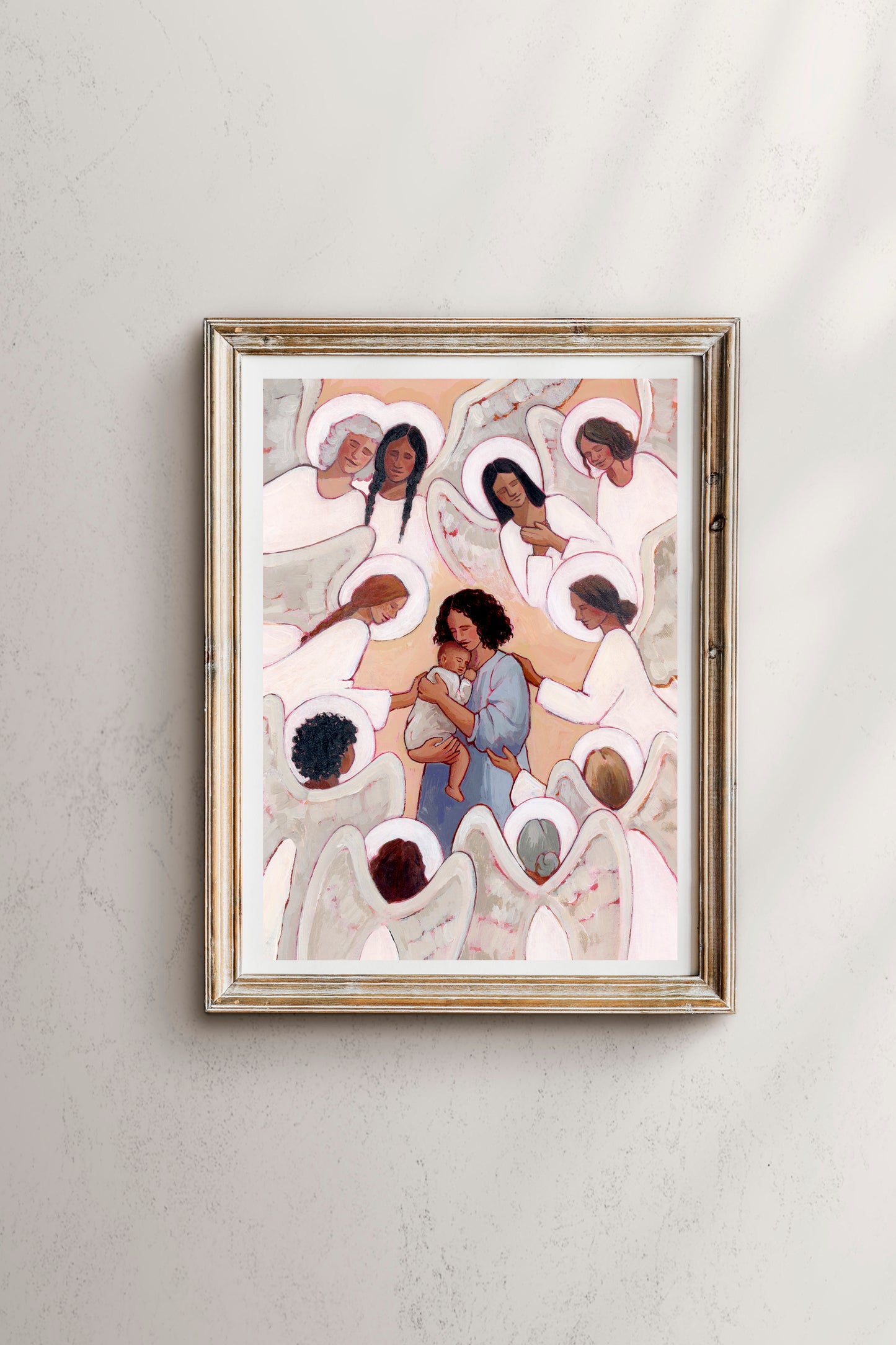 'Held By Generations' Print