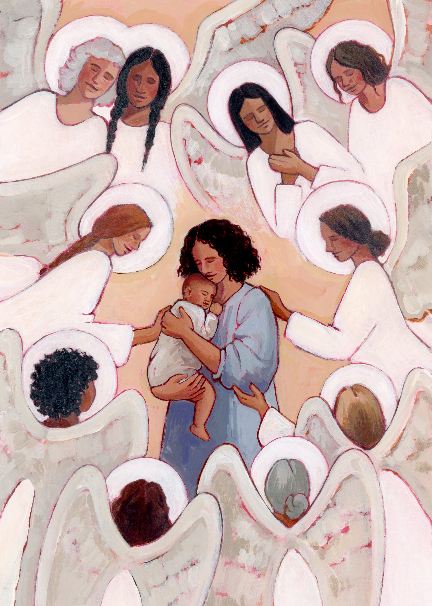 'Held By Generations' Print