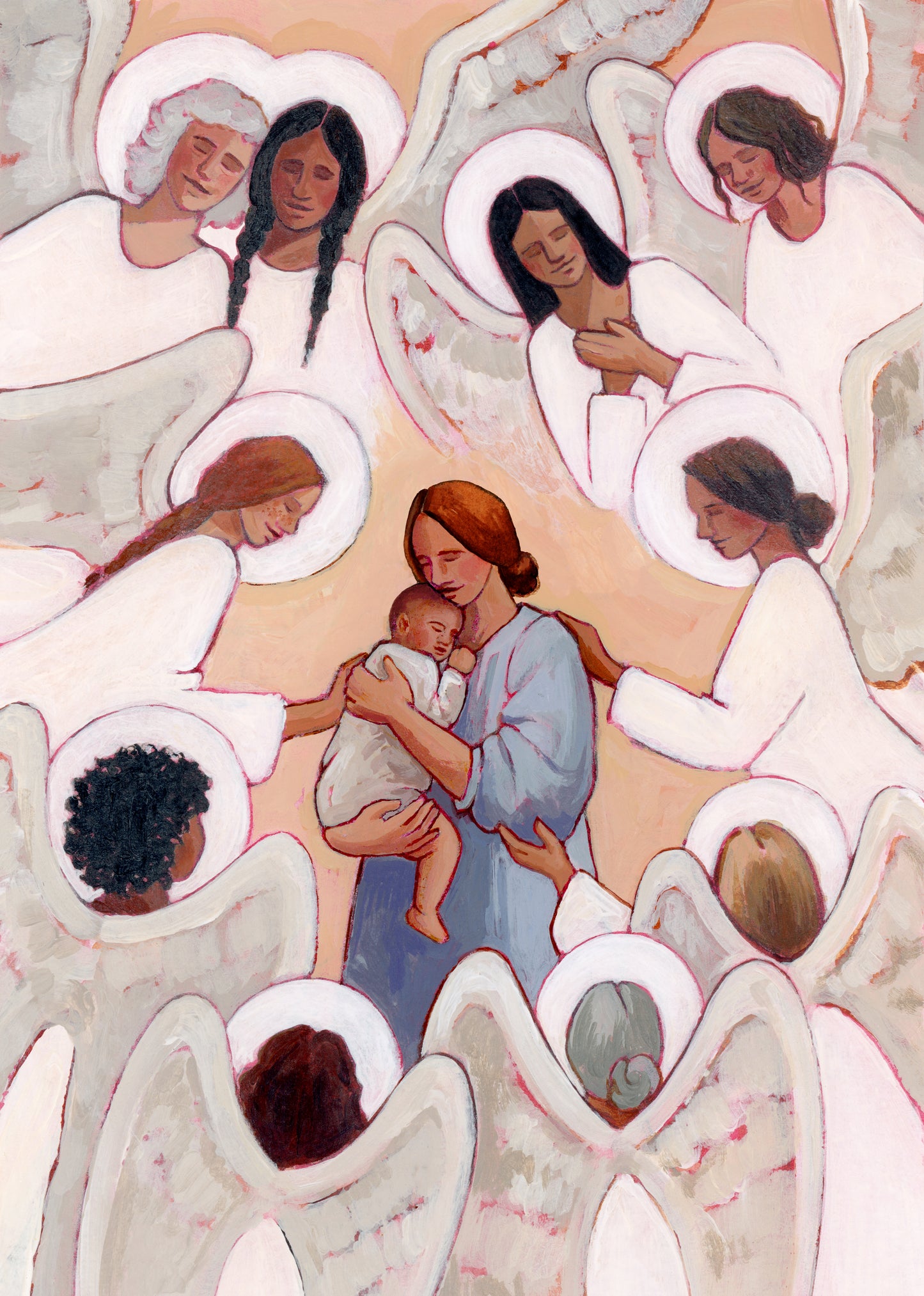 'Held By Generations' Print
