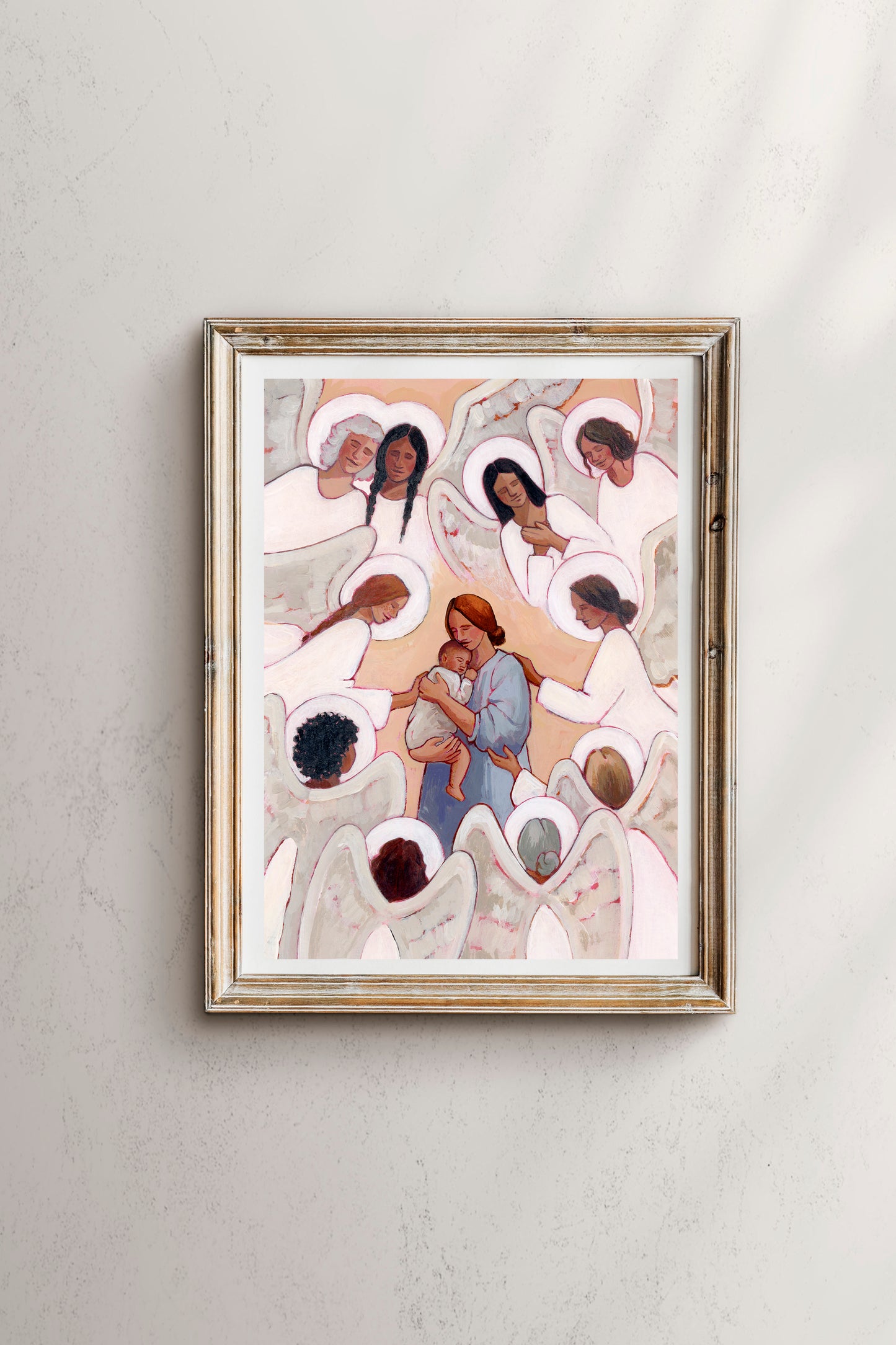 'Held By Generations' Print