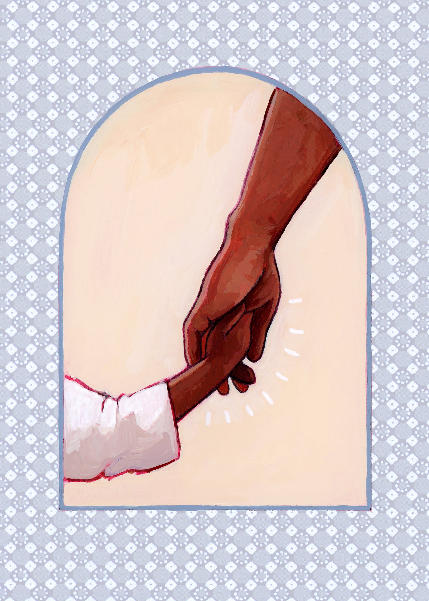 'Held' Print