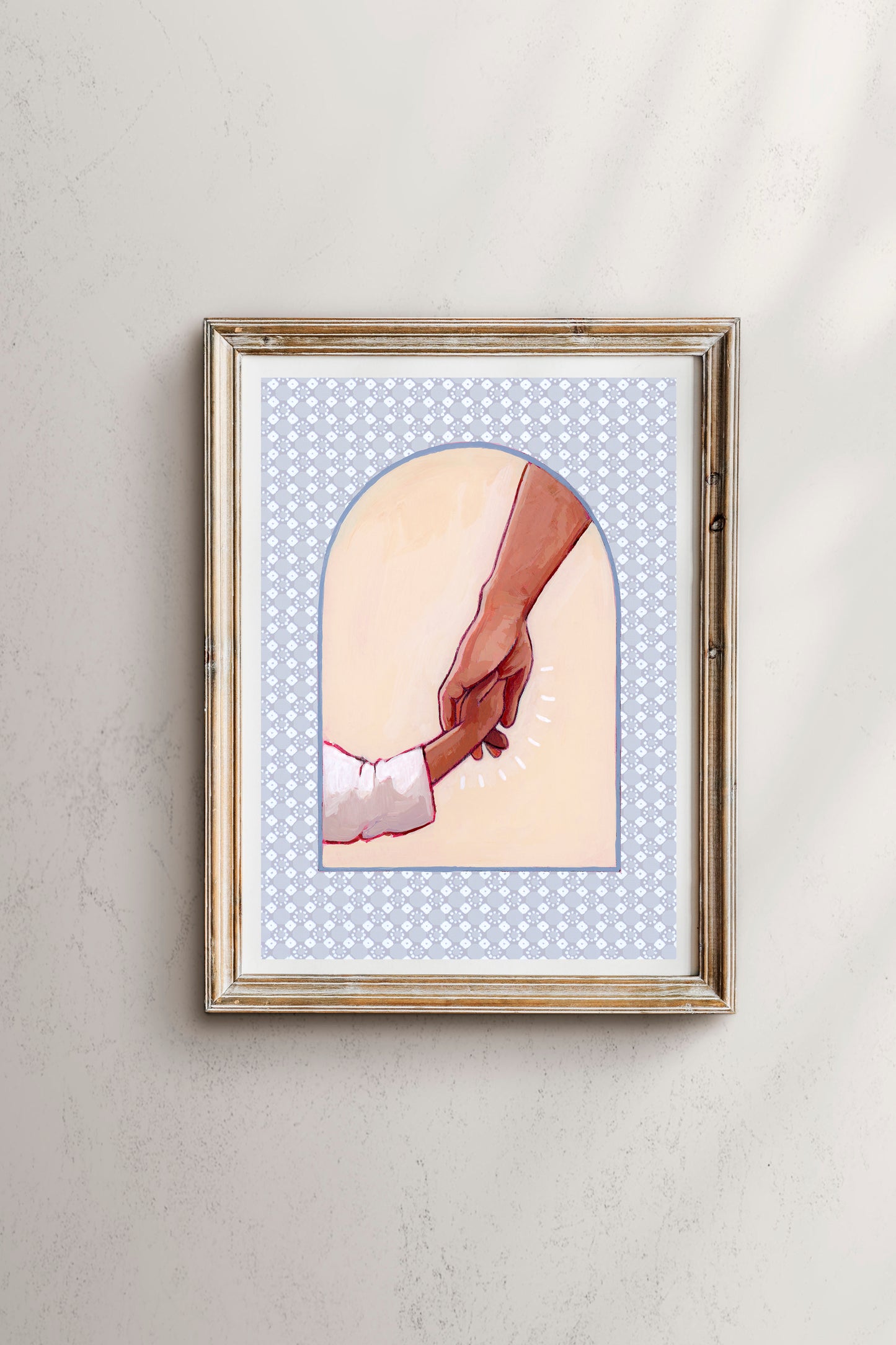 'Held' Print