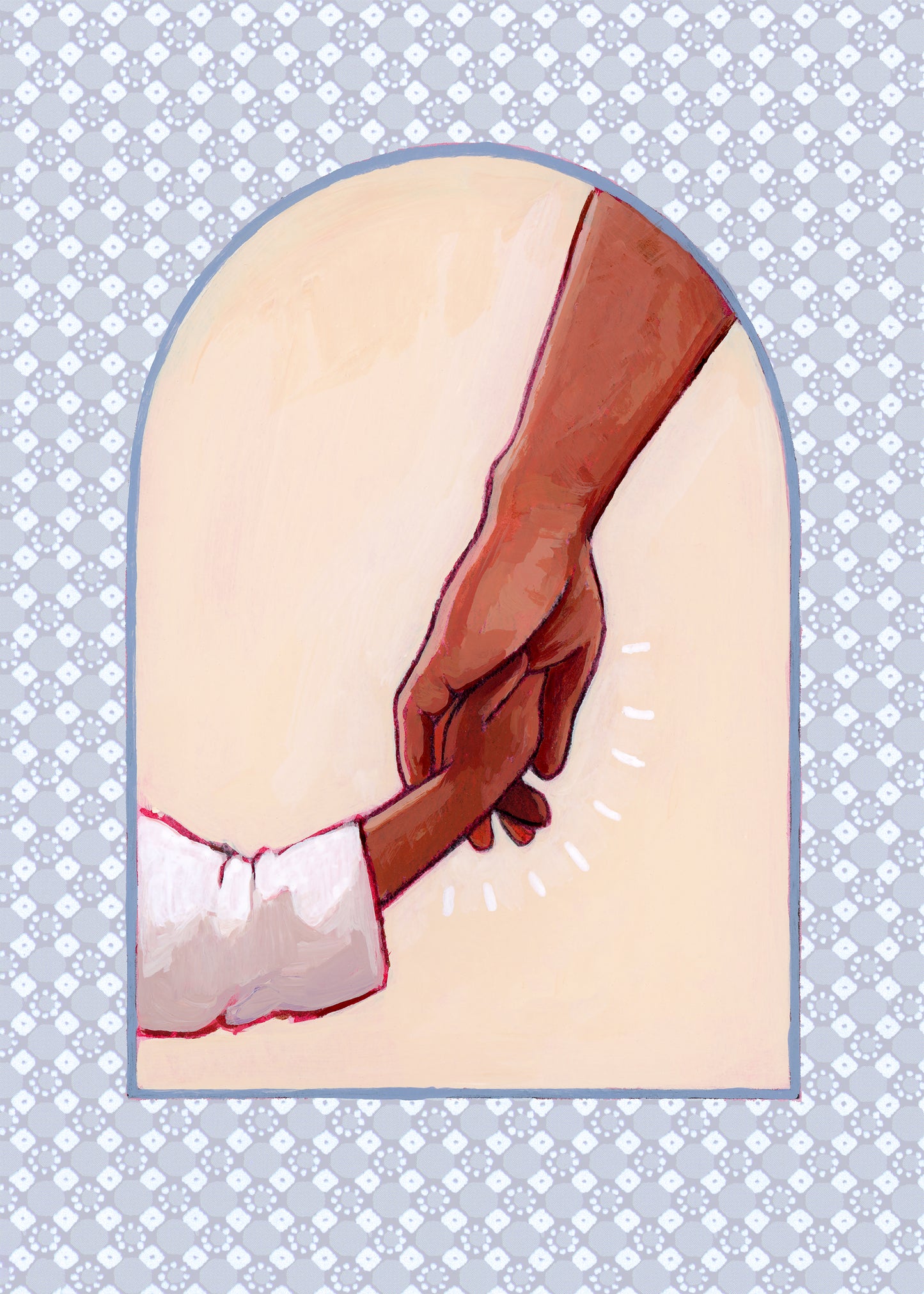'Held' Print