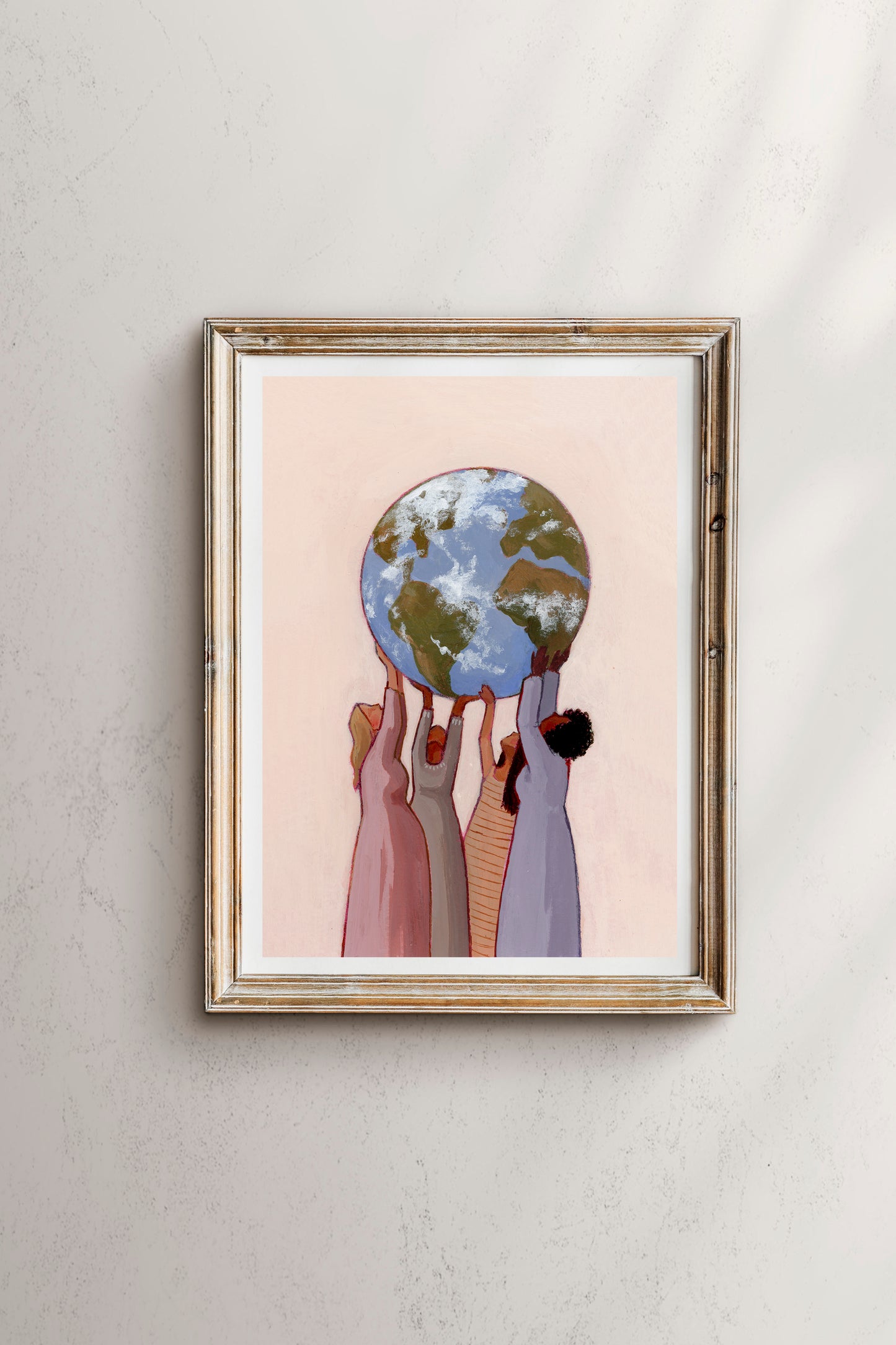 'Maybe We Can Hold Up The World Together’ Print
