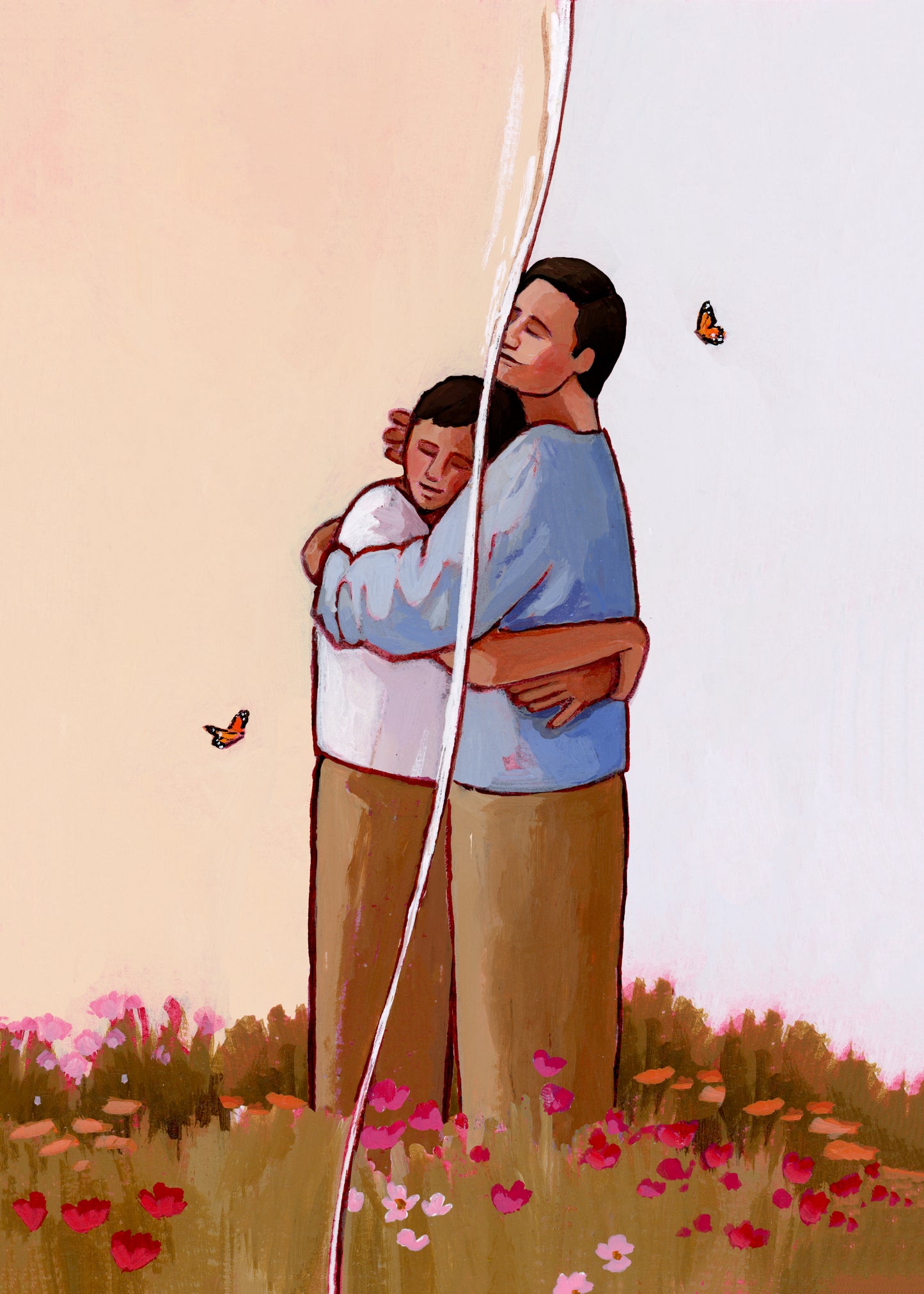 'I Still Hold You' Print (boy version)