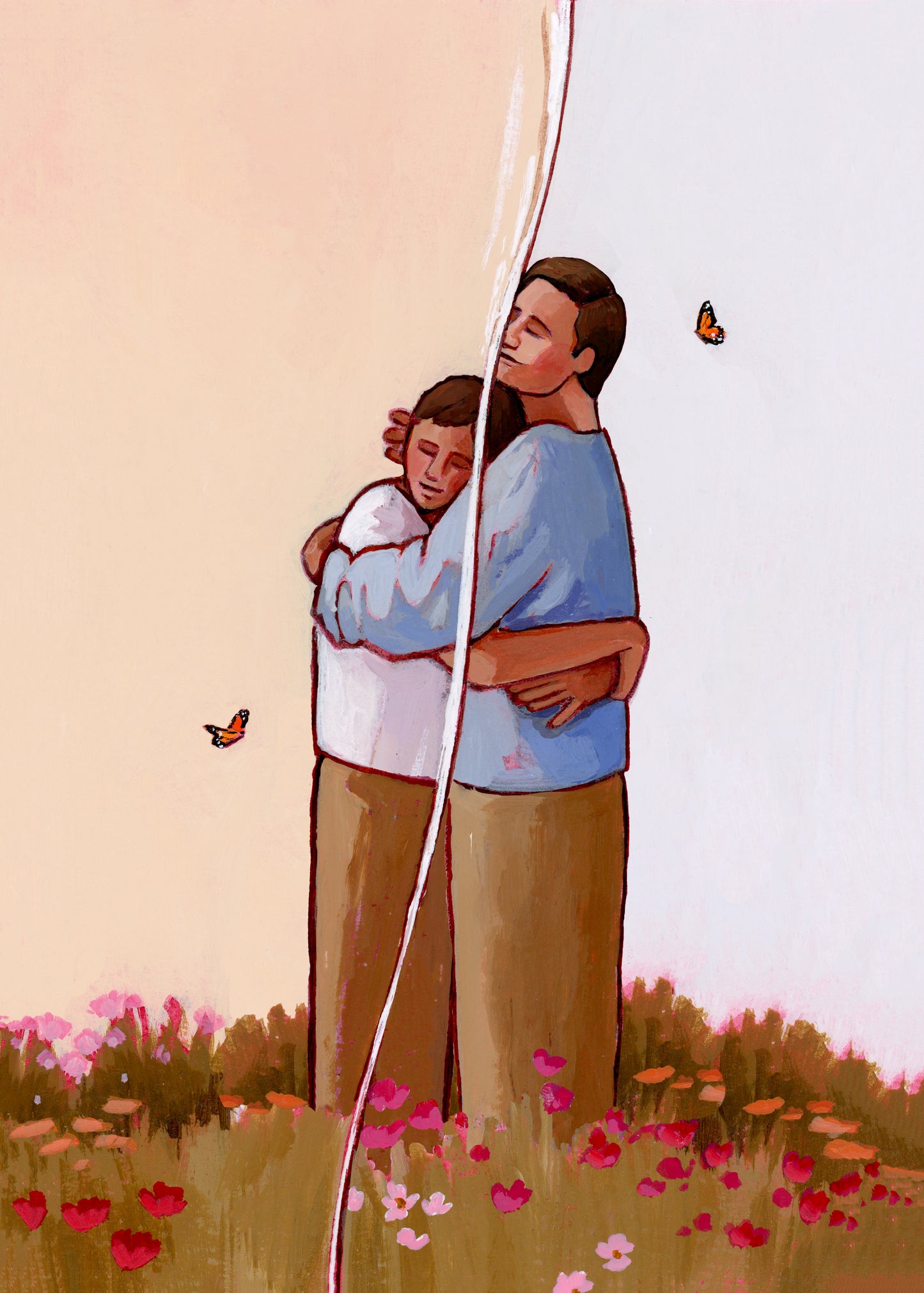 'I Still Hold You' Print (boy version)