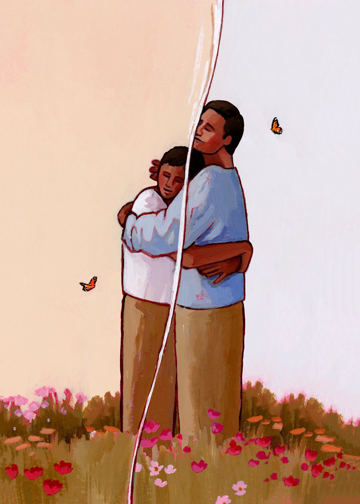 'I Still Hold You' Print (boy version)