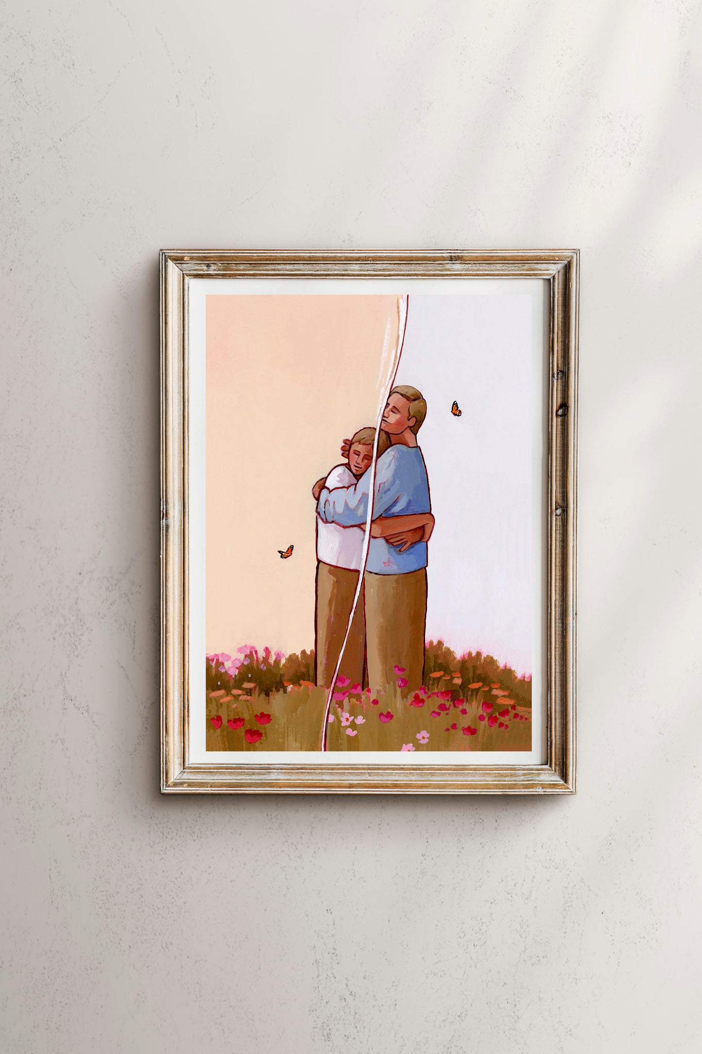 'I Still Hold You' Print (boy version)