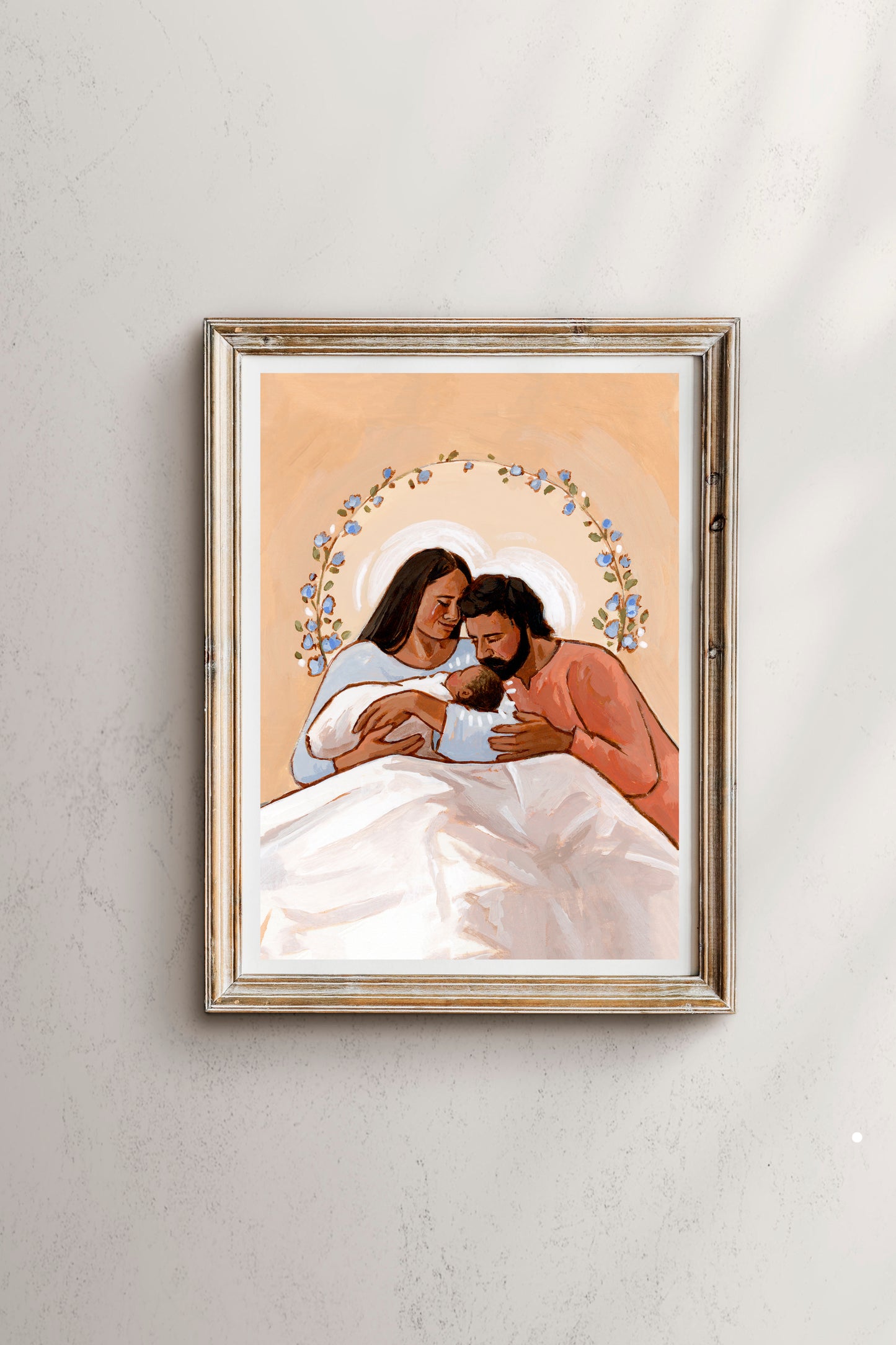 'The Holy Family' Print