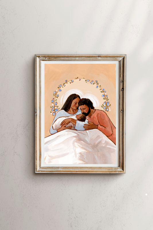 'The Holy Family' Print