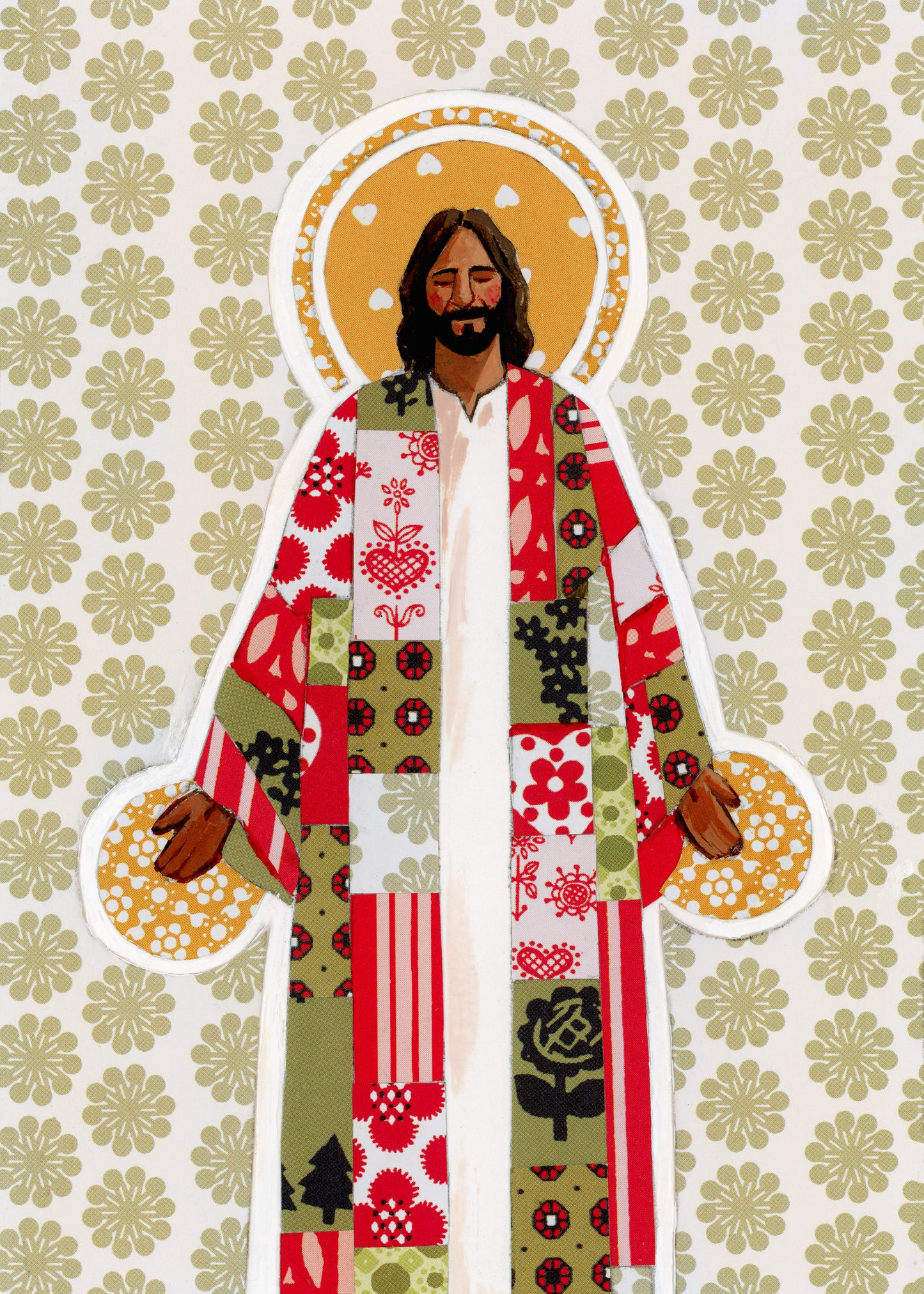 'Jesus, Once Of Humble Birth' Print