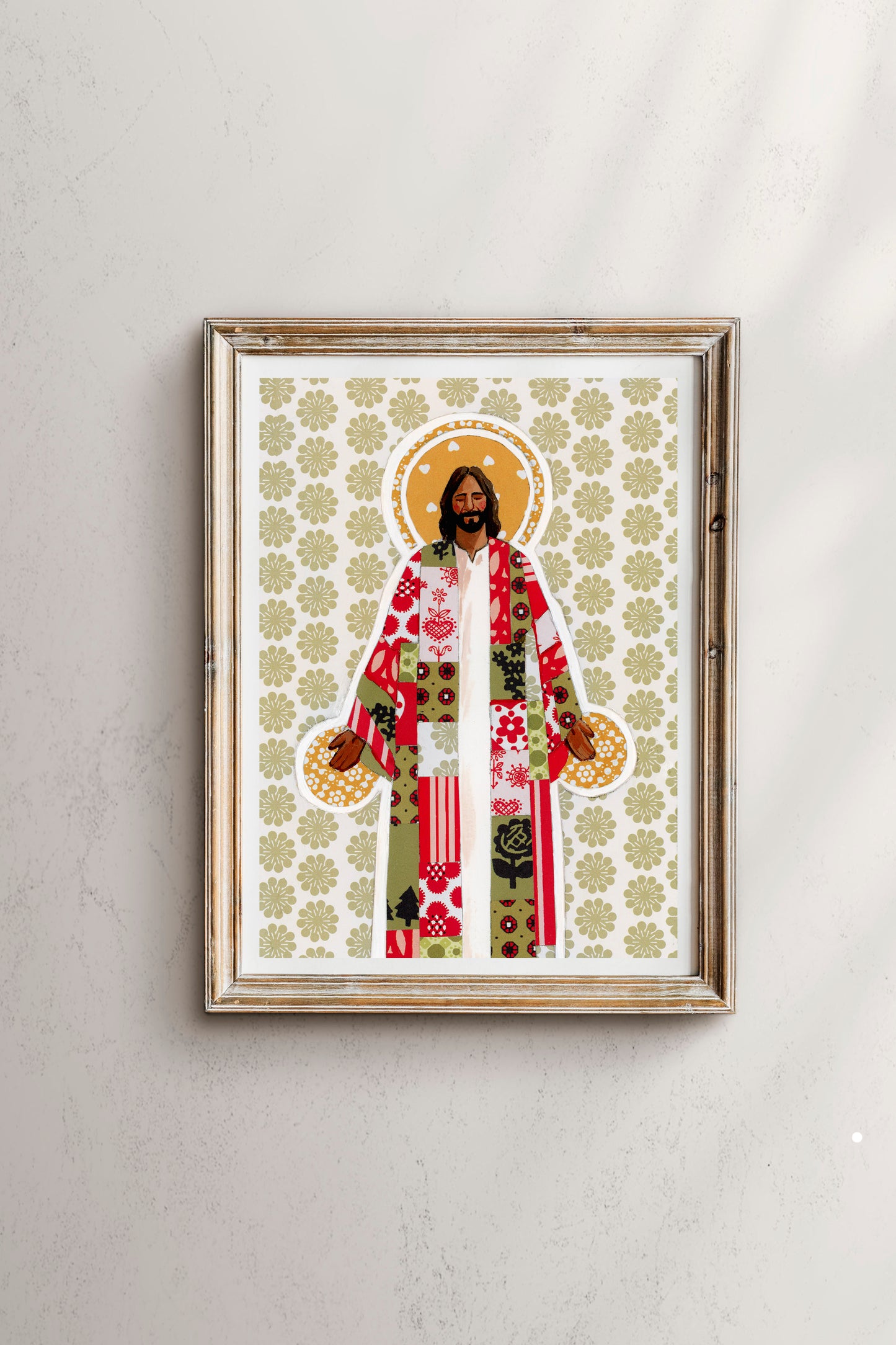 'Jesus, Once Of Humble Birth' Print