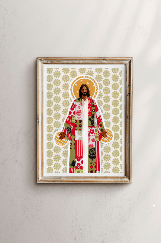 'Jesus, Once Of Humble Birth' Print